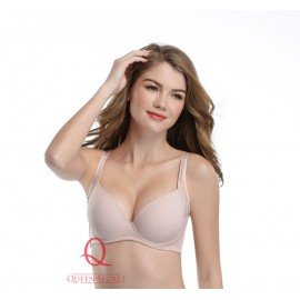 [預購]  素面無痕胸圍 - 灰色