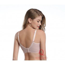 [預購]  素面無痕胸圍 - 黑色