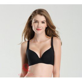 [預購]  素面無痕胸圍 - 黑色