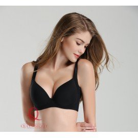 [預購]  素面無痕胸圍 - 黑色