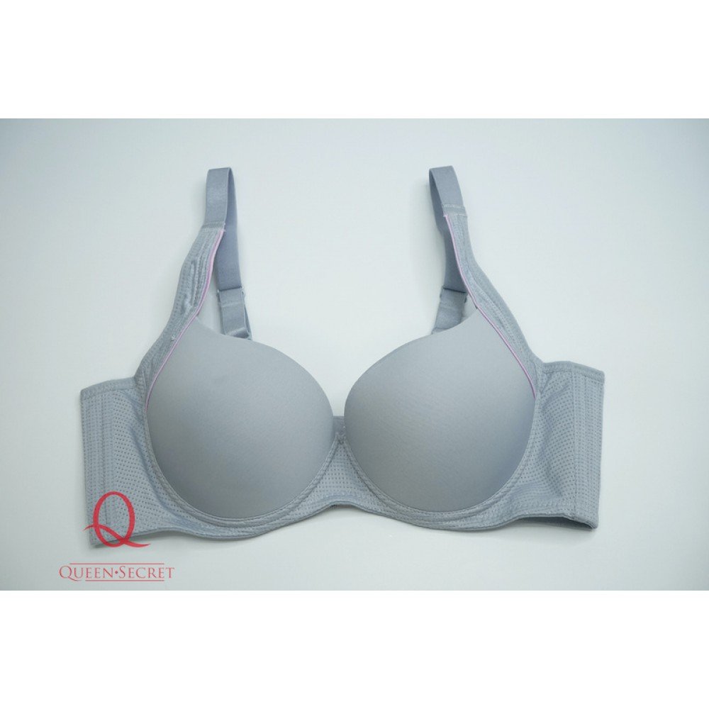 [預購]  素面無痕胸圍 - 灰色