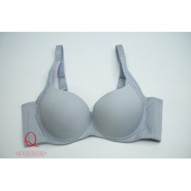 [預購]  素面無痕胸圍 - 灰色