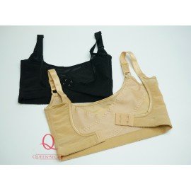 [預購]  短身吊橋束衣 (塑身功能內衣) - 膚色