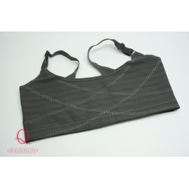 [預購]  短身吊橋束衣 (塑身功能內衣) - 灰色