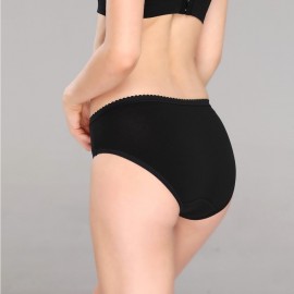 [In Stock]  Women Cotton Hipster Brief 1102 - Grey