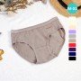 [現貨] 女裝 棉質低腰內褲 1102 - 可可色
