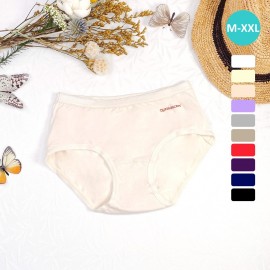 [In Stock]  Women Cotton Mid Rise Brief 1103 - Skin