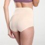 [現貨]  女裝 棉質高腰內褲 1104 - 膚色