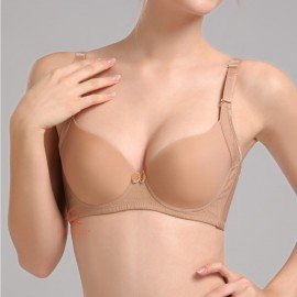 [現貨]  素面無痕胸圍 - 膚色
