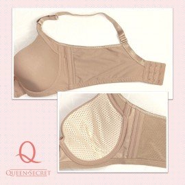[現貨]  素面無痕胸圍 - 膚色