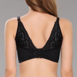 [In Stock]  Lace Bra - Black