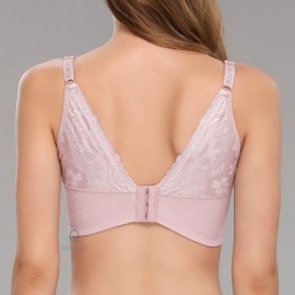 [In Stock]  Lace Bra - Skin