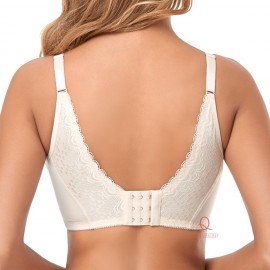 [In Stock]  Lace Bra - Skin