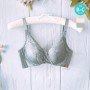 [現貨]  蕾絲軟鋼圈胸圍 - 灰色     [配褲須加購]