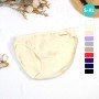 [現貨]  女裝 2件入 棉質低腰內褲 2270 - 黃色