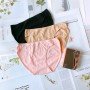 [現貨] 女裝 2件入 棉質低腰內褲 6102 - 膚色