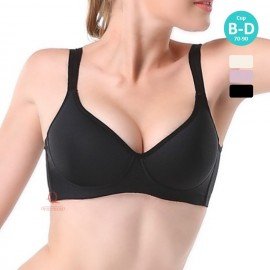 [現貨]  Hi COOL無鋼圈涼感運動胸圍 - 黑色