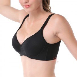 [現貨]  Hi COOL無鋼圈涼感運動胸圍 - 黑色