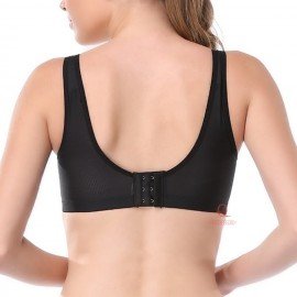 [現貨]  Hi COOL無鋼圈涼感運動胸圍 - 黑色