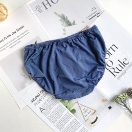 [現貨]  軟鋼圈深V胸圍配襯褲 - 迷人紫