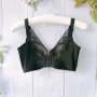 [現貨]  蕾絲鋼圈絲棉薄杯胸圍 - 黑色     [配褲須加購]