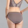 [現貨]  蕾絲軟鋼圈胸圍配襯褲 - 可可色