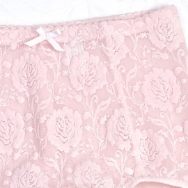 [現貨]  平腹高腰 機能型束褲 - 粉紅色