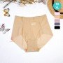 [現貨] 無痕中高腰束褲 - 膚色