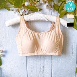 [現貨]  運動胸圍 - 膚色