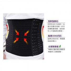 [預購]  塑身束腹帶 (修腰/減肚腩) - 膚色