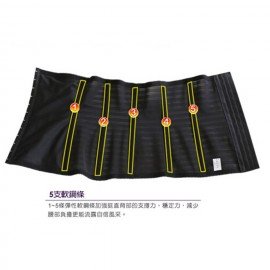 [預購]  塑身束腹帶 (修腰/減肚腩) - 膚色