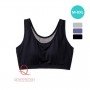 [預購]  涼感運動胸圍 - 黑色