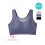 [預購]  涼感運動胸圍 - 灰藍色