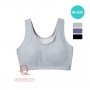 [預購]  涼感運動胸圍 - 灰色