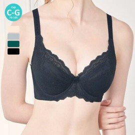 [預購]  水滴杯型 內拉提托 機能胸圍 - 黑色     [配褲須加購]