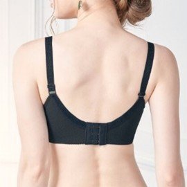 [預購]  水滴杯型 內拉提托 機能胸圍 - 黑色     [配褲須加購]