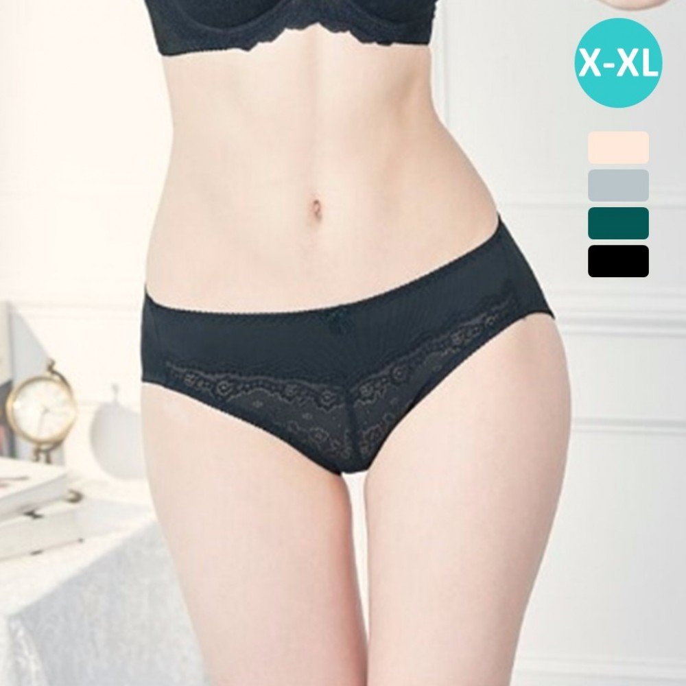 [預購] 水滴杯型 內拉提托 機能胸圍配褲 - 黑色