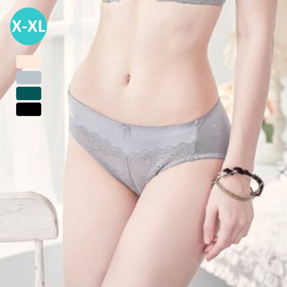 [預購] 水滴杯型 內拉提托 機能胸圍配褲 - 灰色