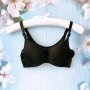 [預購]  小心機無痕美背前扣胸圍 - 黑色