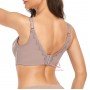 [現貨]  蕾絲心機提托集中機能胸圍 - 可可色     [配褲須加購]
