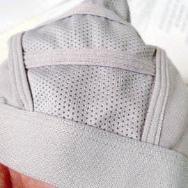 [現貨]  鏤空背扣式運動胸圍 - 灰色