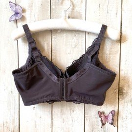[Pre-Order]  Full Cup Bra Series - Dark Grey