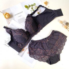 [Pre-Order]  Full Cup Bra Series - Dark Grey
